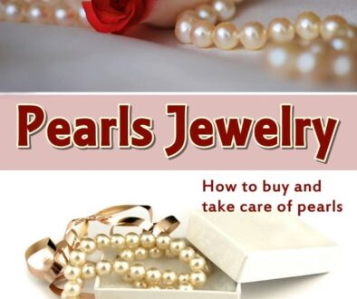 How to buy and take care of pearls. A pearl's surface quality is usually an indicator of its authenticity.. #pearls